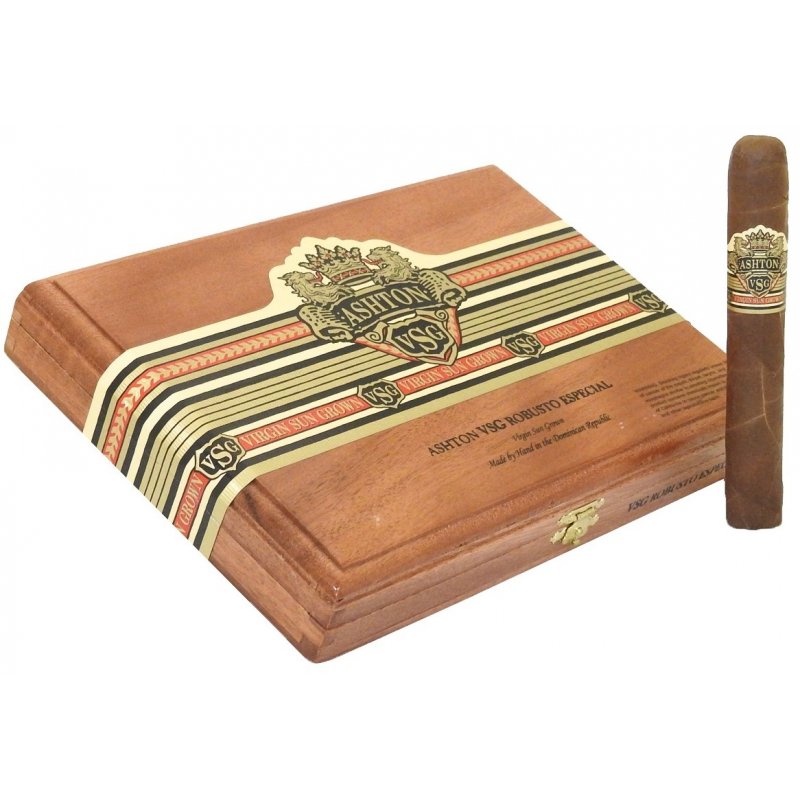 Trabucuri Ashton VSG Robusto Especial 10 oferta trabucuri