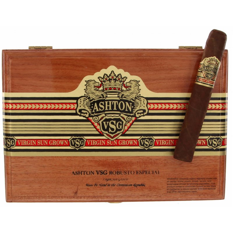 Trabucuri Ashton VSG Robusto Especial 10 oferta trabucuri