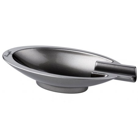 Scrumiera trabucuri Angelo Oval Gray accesorii pentru trabucuri