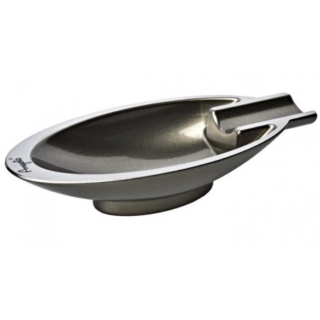 Scrumiera trabucuri Angelo Oval Gray 421001