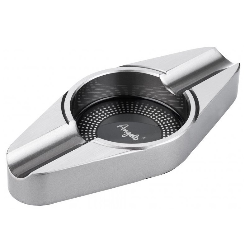 Scrumiera Angelo Cruzado Silver 422300