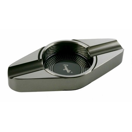 Scrumiera Angelo Cruzado Silver 422300 fumez trabucuri ieftine