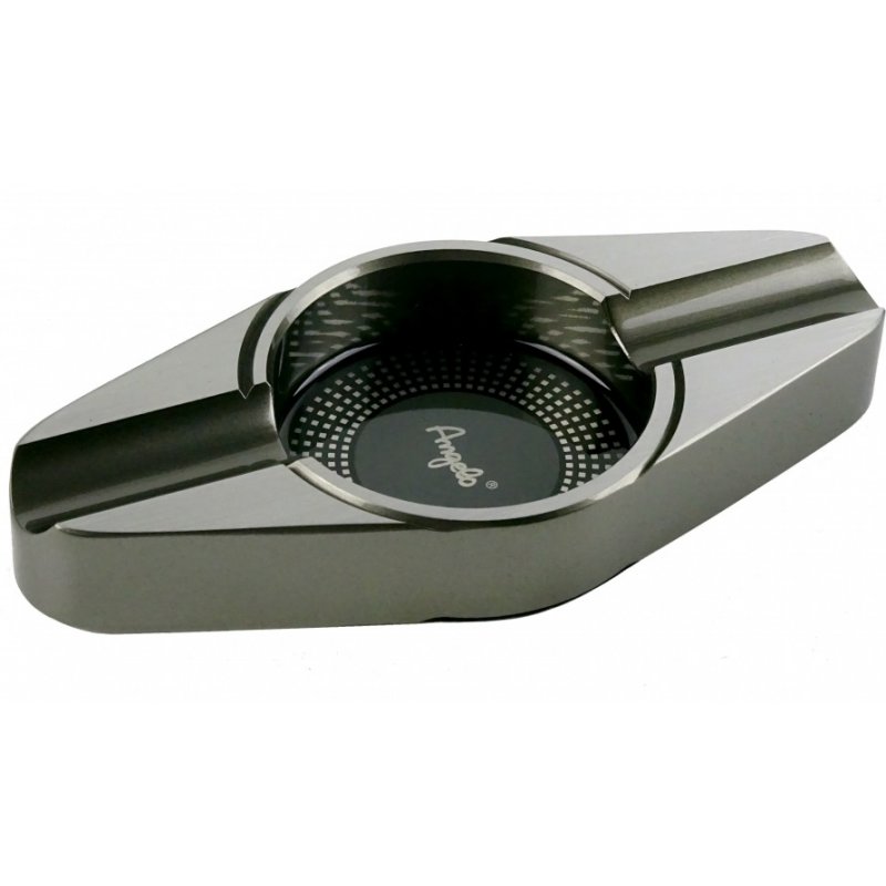 Scrumiera Angelo Cruzado Silver 422300 fumez trabucuri ieftine