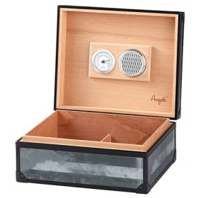 Humidor Trabucuri Boncheros Grey 920052