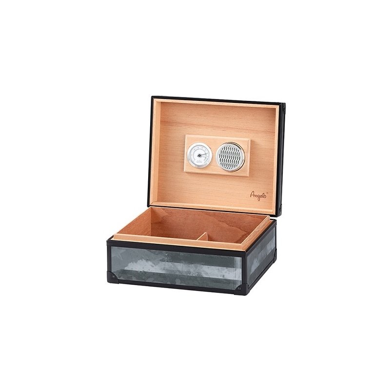 Humidor Trabucuri Boncheros Grey 920052 tutungerie trabucuri