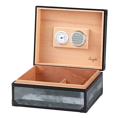 Humidor Trabucuri Boncheros Grey 920052 tutungerie trabucuri