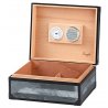 Humidor Trabucuri Boncheros Grey 920052 tutungerie trabucuri