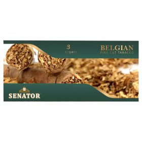 Tigari de foi Senator Belgian FINE Cut 3 cumpar tigari de foi