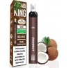 Mini narghilea electronica de unica folosinta Aroma King by Senator Coconut 500 pufuri