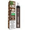 Mini narghilea electronica de unica folosinta Aroma King by Senator Coconut 500 pufuri