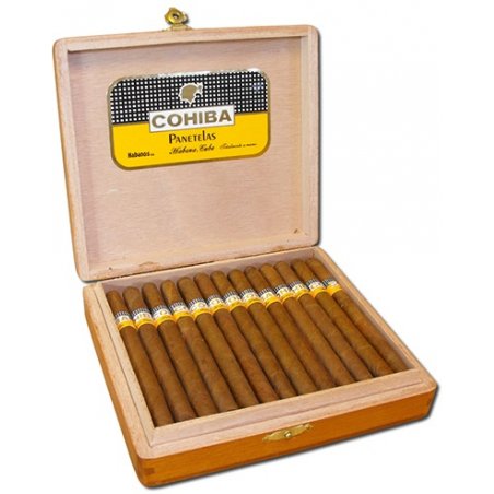 Trabucuri Cohiba Panetelas 25