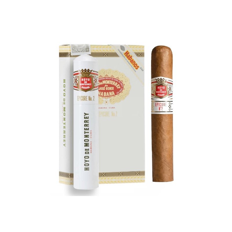 Trabucuri Hoyo de Monterrey Epicure No 2 Tubos 3