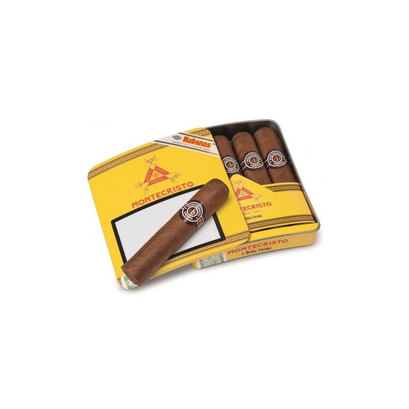 Trabucuri Montecristo Media Corona 5