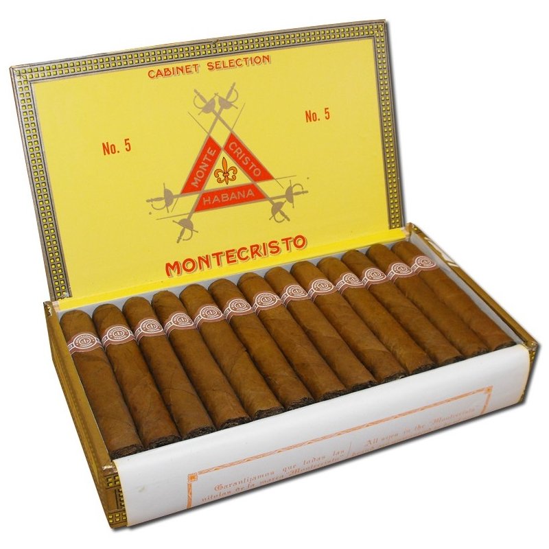 Trabucuri Montecristo No. 5 (25)