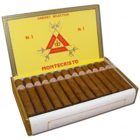 Trabucuri Montecristo No. 5 (25)