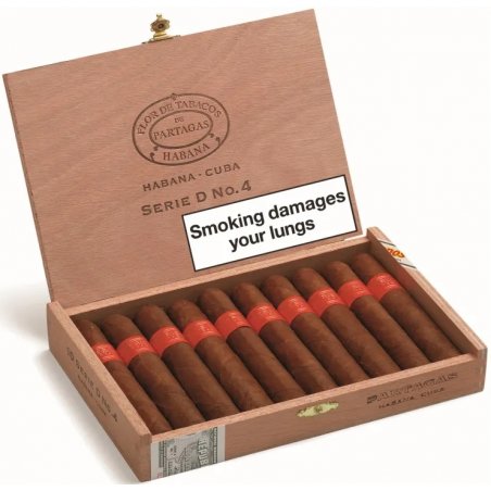 Trabucuri Partagas Serie D No 4 10