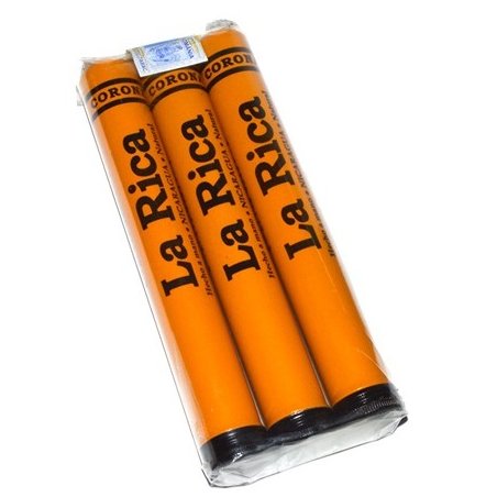 Trabucuri La Rica Natural Tubos Connecticut Corona 3