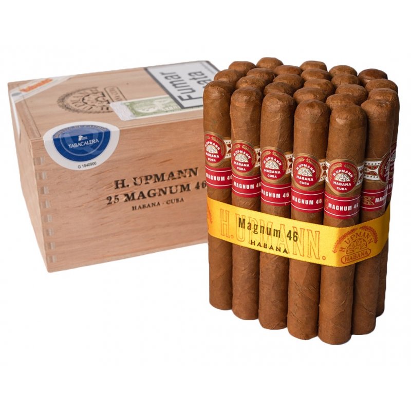 Trabucuri cubaneze H. Upmann Magnum 46 (25) cel mai bun pret.