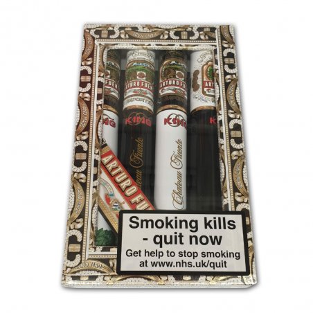 Trabucuri Arturo Fuente Chateau Fuente King T Tubos 4 de vanzare.