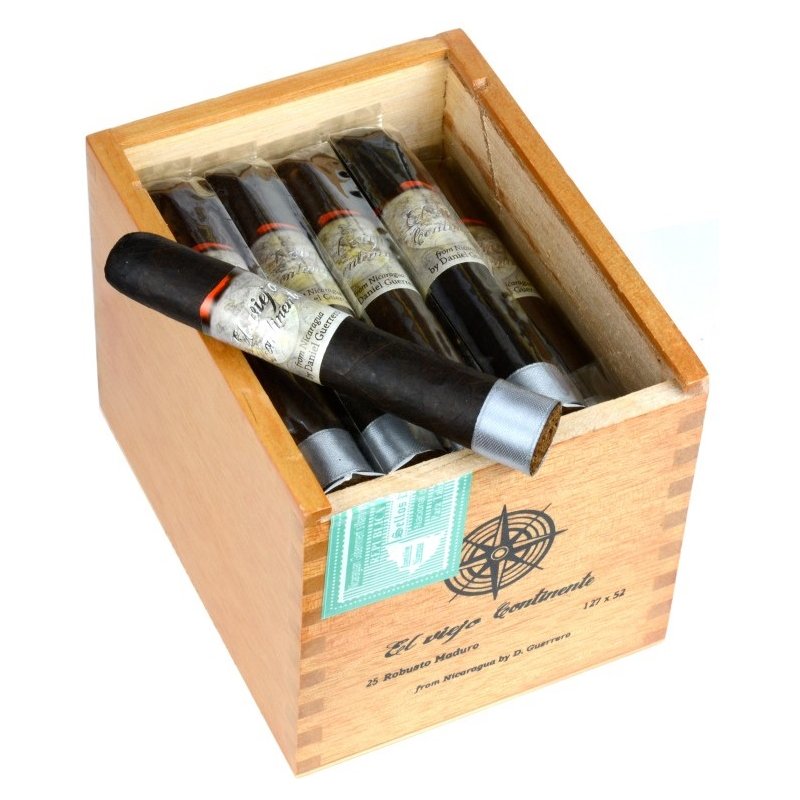 Trabucuri El Viejo Continente Maduro Robusto (25) caut trabucuri