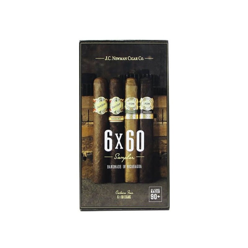 Trabucuri Brick House Nicaraguan 6x60 Sesenta Sampler (4) fumez