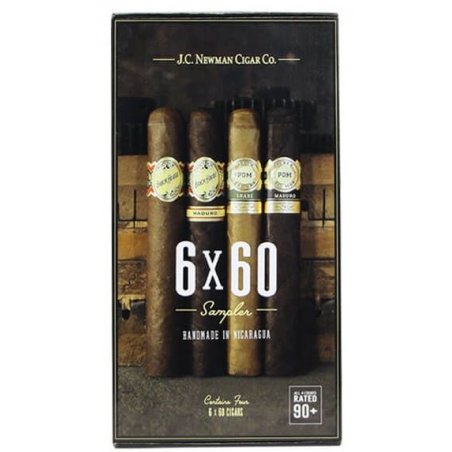 Trabucuri Brick House Nicaraguan 6x60 Sesenta Sampler (4) fumez