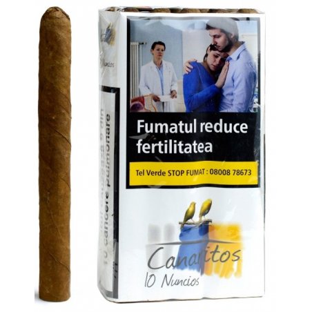 Trabucuri Canaritos Nuncios Mazo 10