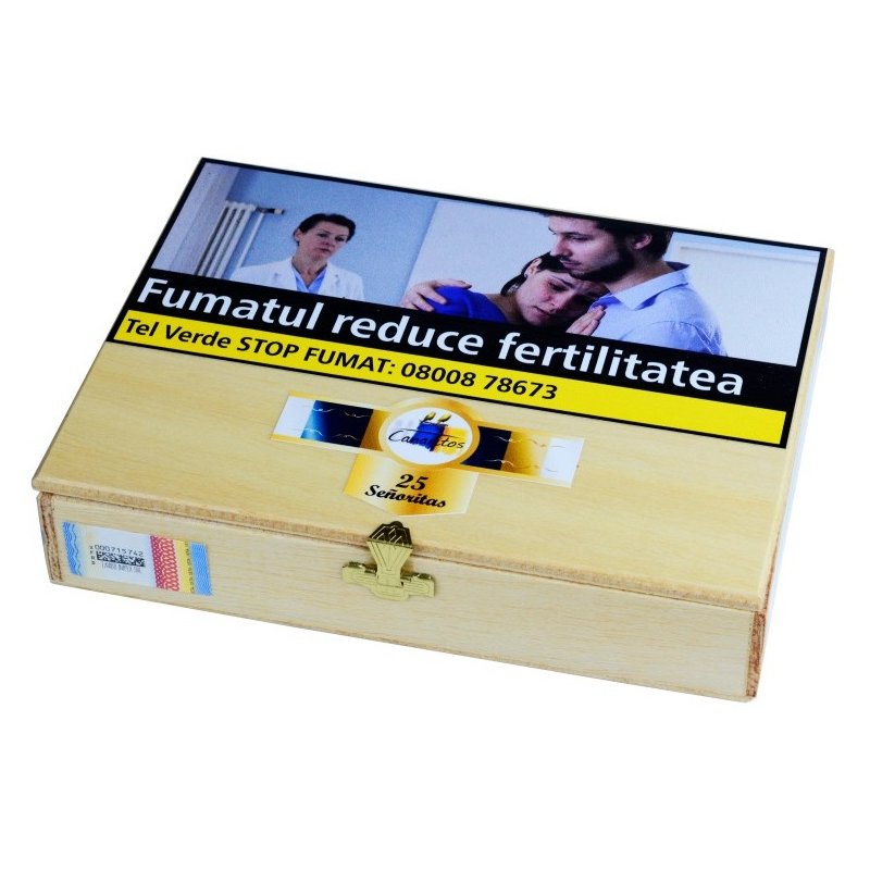 Trabucuri Canaritos Senoritas Caja 25 tutungerie trabuc