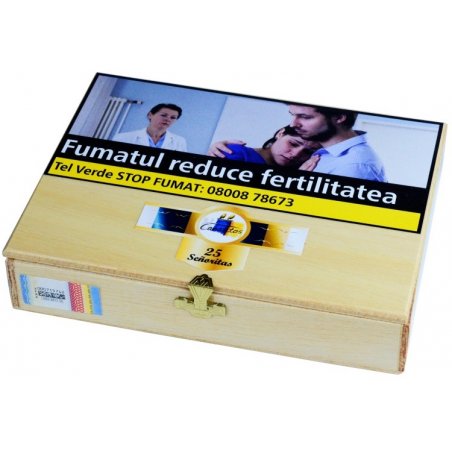 Trabucuri Canaritos Senoritas Caja 25 tutungerie trabuc