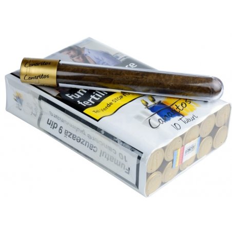 Trabucuri Canaritos Brevas Tubos 10 cumpar trabucuri ieftine