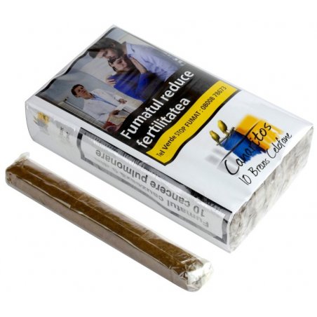 Trabucuri Canaritos Brevas Celo Mazo 10 fumez trabucuri Canaritos Brevas