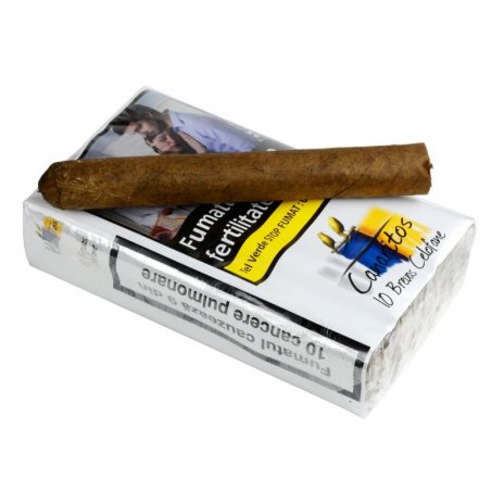 Trabucuri Canaritos Brevas Celo Mazo 10 fumez trabucuri Canaritos Brevas