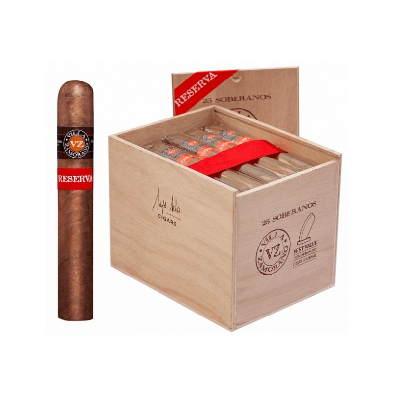 Trabucuri Villa Zamorano Reserva Soberano 25 trabucuri bune