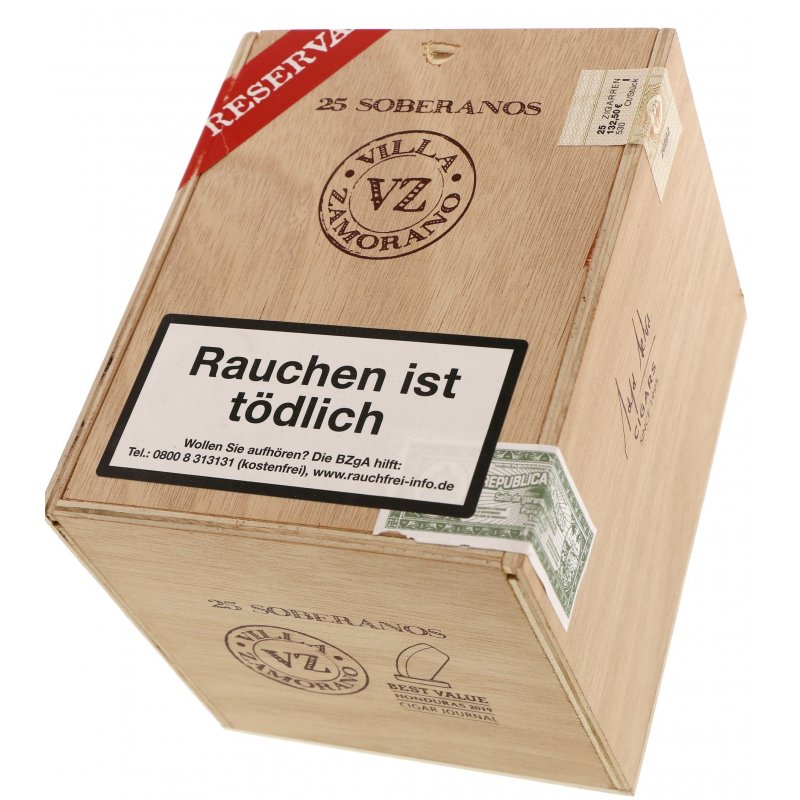 Trabucuri Villa Zamorano Reserva Soberano 25 trabucuri bune