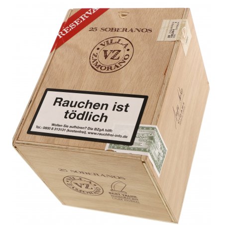 Trabucuri Villa Zamorano Reserva Soberano 25 trabucuri bune