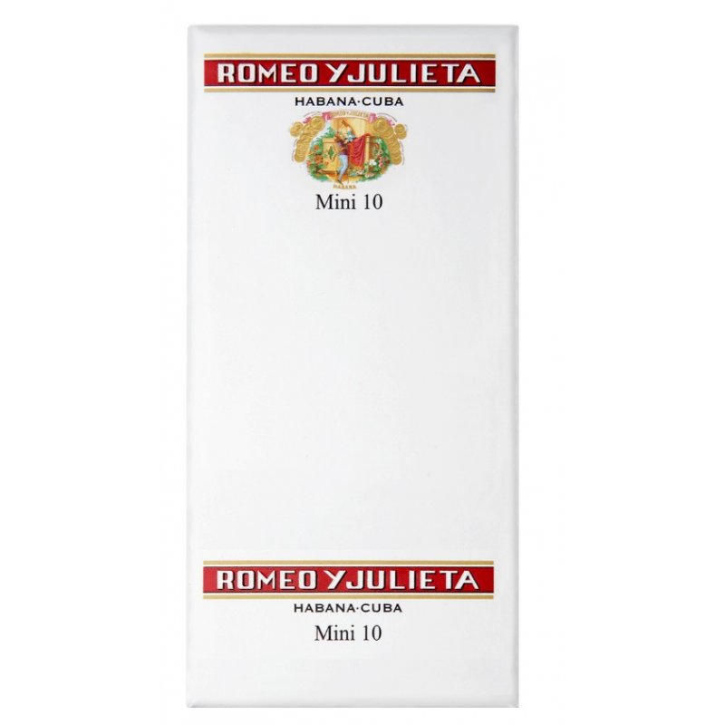 Tigari de foi Romeo Y Julieta Mini 10
