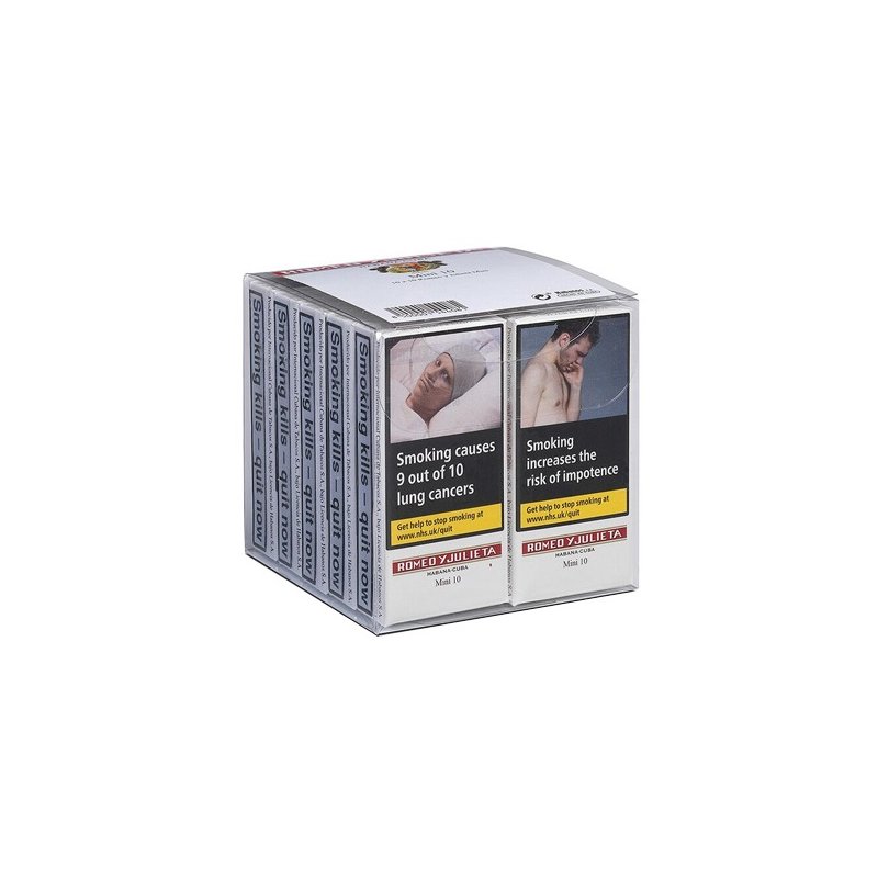 Tigari de foi Romeo y Julieta Mini 10 pachete