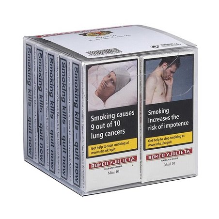 Tigari de foi Romeo y Julieta Mini 10 pachete