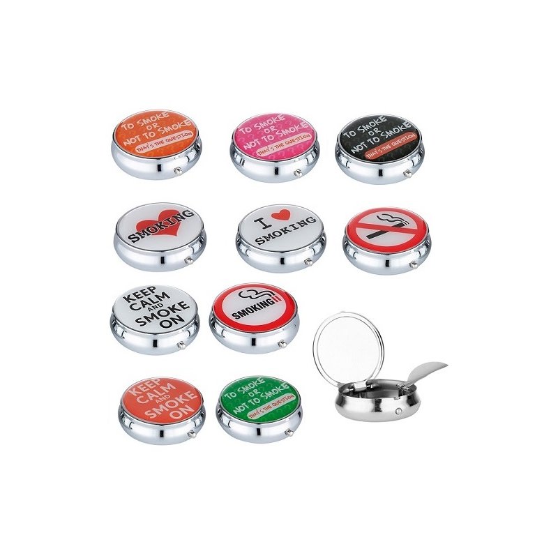 Scrumiera de buzunar Angelo Pocket Mesage