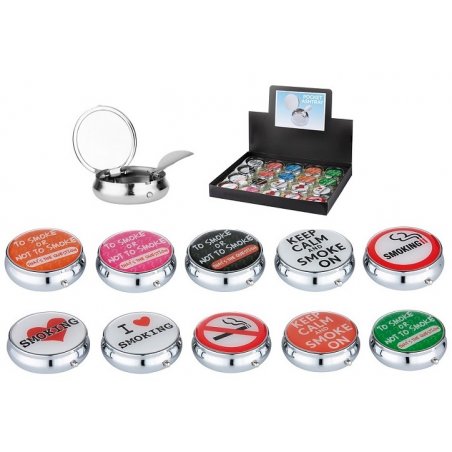 Scrumiera de buzunar Angelo Pocket Mesage tutungerie