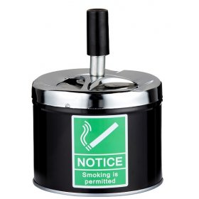 Scrumiera Angelo Spin Notice 400663