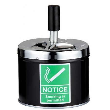 Scrumiera Angelo Spin Notice 400663