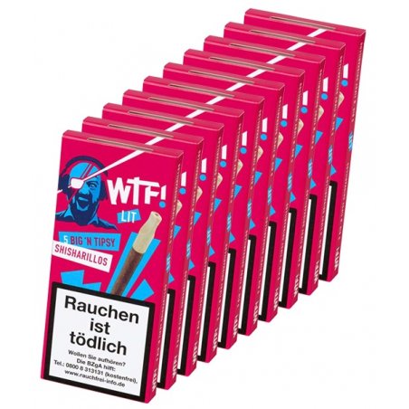 Tigari de foi WTF Big`n Tipsy Lit Fructe de Padure (50)