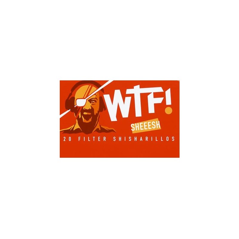 Tigari de foi WTF Big`n Tipsy Sheeesh Vanilie (5) tutungerie tigari de foi