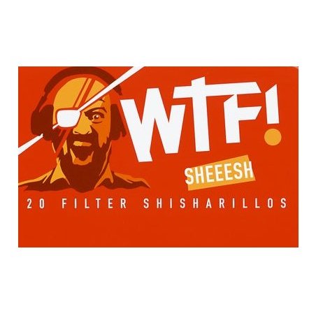 Tigari de foi WTF Big`n Tipsy Sheeesh Vanilie (5) tutungerie tigari de foi