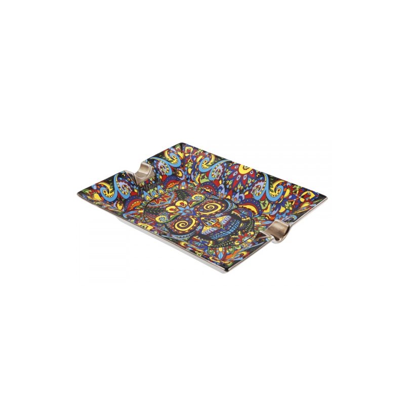 Set bricheta si scrumiera S.T Dupont L2 Mexico Skull accesorii premium