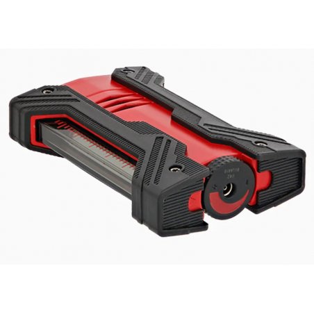 Bricheta S.T. Dupont Defi Xxtreme Black Mat Red 021601 accesorii trabucuri