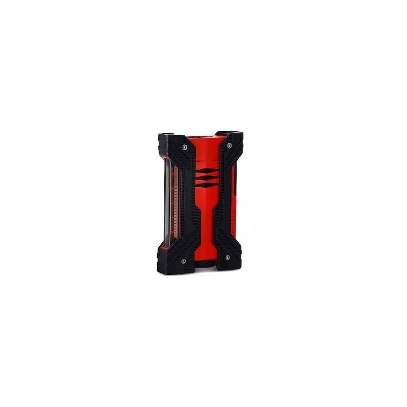 Bricheta S.T. Dupont Defi Xxtreme Black Mat Red 021601