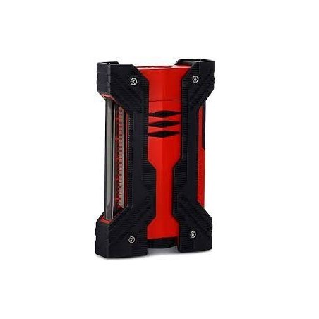 Bricheta S.T. Dupont Defi Xxtreme Black Mat Red 021601