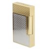 Bricheta S.T Dupont L2 Yellow Gold & Silver C16605 cadouri de lux
